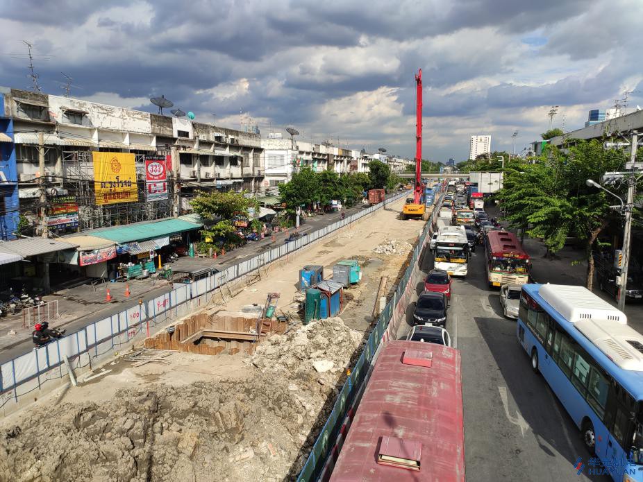 泰國(guó)曼谷Na Ranong 非開挖工程